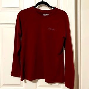 Voormi womens long sleeve top Large